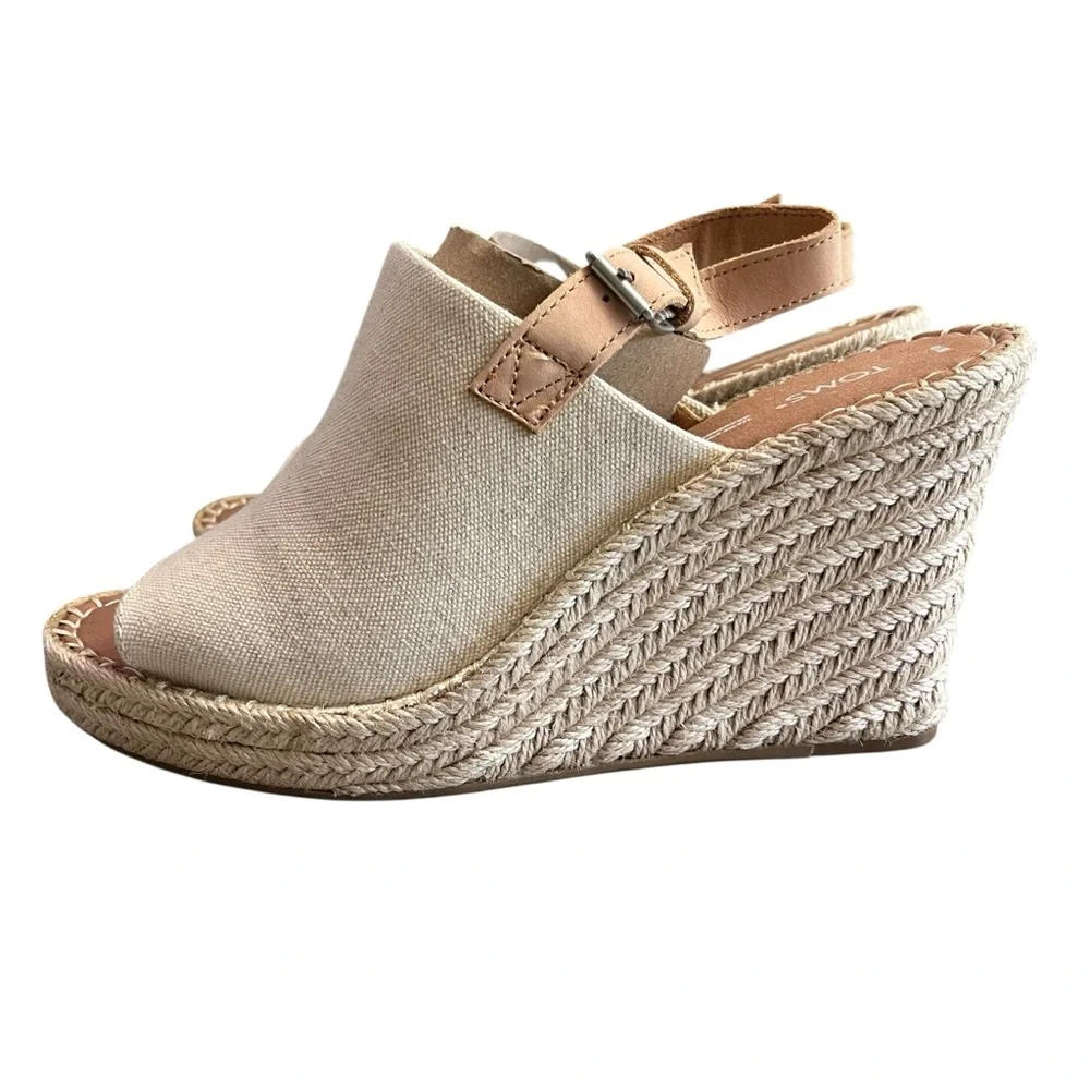 Toms features brand